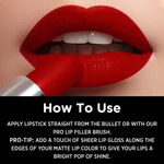 Buy Colorbar Sinful Matte Lipcolor Sin (3.5 g) - Purplle