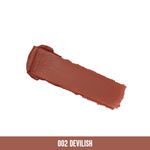 Buy Colorbar Sinful Matte Lipcolor Devilish (3.5 g) - Purplle
