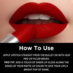 Buy Colorbar Sinful Matte Lipcolor Devilish (3.5 g) - Purplle