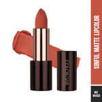 Buy Colorbar Sinful Matte Lipcolor Wicked (3.5 g) - Purplle