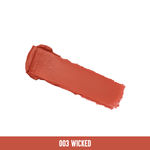 Buy Colorbar Sinful Matte Lipcolor Wicked (3.5 g) - Purplle