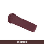 Buy Colorbar Sinful Matte Lipcolor Exposed (3.5 g) - Purplle