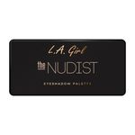 Buy L.A.Girl Fanatic Eyeshadow Palette - The Nudist (12 g) - Purplle
