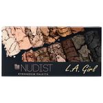 Buy L.A.Girl Fanatic Eyeshadow Palette - The Nudist (12 g) - Purplle