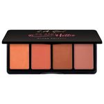 Buy L.A. Girl Fanatic Blush Palette - Island Hottie (16 g) - Purplle