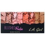 Buy L.A. Girl Fanatic Blush Palette - Blushed Babe (16 g) - Purplle