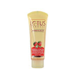 Buy Lotus Herbals Berryscrub Strawberry & Aloe Vera Exfoliating Face Wash | Deep Cleaning | Blackhead Removal | For All Skin Types | 120g - Purplle