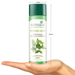 Buy Biotique Bio Henna Leaf Fresh Texture Shampoo & Conditioner (120 ml) - Purplle