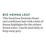 Buy Biotique Bio Henna Leaf Fresh Texture Shampoo & Conditioner (120 ml) - Purplle