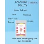Buy Zenvista Natural Calamine Powder Good For Sun Burn, Tan Skin,Dry Skin Care (100 g) - Purplle