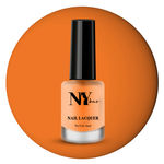 Buy NY Bae Nail Lacquer, Matte, Orange, Manhattan's Macaron - Orange Macaron (6 ml) - Purplle
