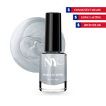 Buy NY Bae Nail Lacquer, Creme, Grey, Chromin' on Star Street - Sexy Flare (6 ml) - Purplle