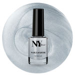 Buy NY Bae Nail Lacquer, Creme, Grey, Chromin' on Star Street - Sexy Flare (6 ml) - Purplle