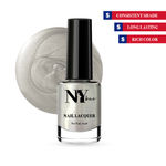 Buy NY Bae Nail Lacquer, Creme, Grey, Chromin' on Star Street - Shinning Nebula (6 ml) - Purplle