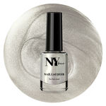 Buy NY Bae Nail Lacquer, Creme, Grey, Chromin' on Star Street - Shinning Nebula (6 ml) - Purplle