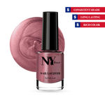Buy NY Bae Nail Lacquer, Creme, Pink, Chromin' on Star Street - Glare Stare (6 ml) - Purplle