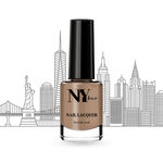 Buy NY Bae Nail Lacquer, Creme, Brown, Brewin' at Manhattan - Macchiato 11 (6 ml) - Purplle
