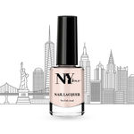 Buy NY Bae Nail Lacquer, Matte, Peach, Pretty Pastel Avenue - Peach Quartz Park Avenue (6 ml) - Purplle