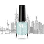 Buy NY Bae Nail Lacquer, Matte, Green, Pretty Pastel Avenue - Opal Blue Central Avenue 20 (6 ml) - Purplle