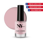 Buy NY Bae Nail Lacquer, Matte, Nude Obsession in Manhattan - Berry Nude 23 (6 ml) - Purplle
