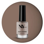 Buy NY Bae Nail Lacquer, Matte, Nude Obsession in Manhattan - Espresso Nude 24 (6 ml) - Purplle