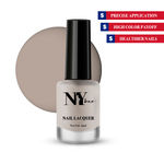 Buy NY Bae Nail Lacquer, Matte, Nude Obsession in Manhattan - Mocha Nude (6 ml) - Purplle