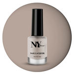 Buy NY Bae Nail Lacquer, Matte, Nude Obsession in Manhattan - Mocha Nude (6 ml) - Purplle