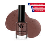 Buy NY Bae Nail Lacquer, Big Apple Cookies - Peach Chocolate Cookie (6 ml) - Purplle
