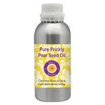 Buy Deve Herbes Pure Prickly Pear Seed Oil (Opuntia ficus-indica) Natural Therapeutic Grade Infused 1250ml - Purplle