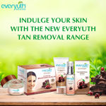 Buy Everyuth Naturals Pure & Light Tan Removal Brightening Choco Cherry Facial Kit, 95gm, Box - Purplle