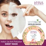 Buy Lotus Herbals Whiteglow Insta Purifying Serum Mask - Purplle