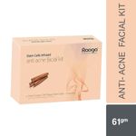 Buy Raaga Professional Stemcells Infused Anti Acne Facial Kit with Cinnamon, 61 g 61gm - Purplle