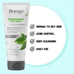Buy Raaga Professional Refreshing Face Wash (80 ml) - Purplle