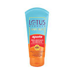 Buy Lotus Herbals Safe Sun Sports Pro-Defence Sunblock | SPF 100 | PA+++ | Preservative Free | Anti-Pollution | 80g - Purplle