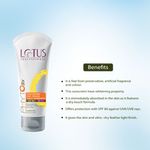 Buy Lotus Professional PhytoRx Whitening Dry-Touch Daily Sunblock SPF 80 PA+++ | 50g - Purplle