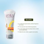 Buy Lotus Professional PhytoRx Whitening Uv Screen Mattegel Sunblock SPF 60 PA+++ | 75g - Purplle