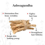 Buy Alps Goodness Powder - Ashwagandha (150 gm) - Purplle