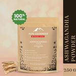 Buy Alps Goodness Powder - Ashwagandha (250 gm) - Purplle