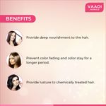 Buy Vaadi Herbals Pink Lotus Shampoo with Honeysuckel Extract Color Preserving (110 ml x 3) - Purplle