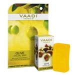 Buy Vaadi Herbals Olive Facial Bar with Cane Sugar Extract (25 g) - Purplle