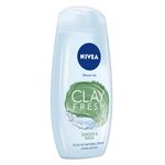 Buy NIVEA Shower Gel Fresh Ginger & Basil Clay Body Wash Women 250ml - Purplle