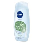Buy NIVEA Shower Gel Fresh Ginger & Basil Clay Body Wash Women 250ml - Purplle