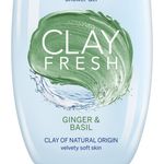 Buy NIVEA Shower Gel Fresh Ginger & Basil Clay Body Wash Women 250ml - Purplle
