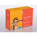 Buy Glamveda Rose & Honey Nourishing Facial Kit - Honey Lust (110 g) - Purplle