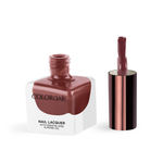Buy Colorbar Nail Lacquer Walnut Brown (12 ml) - Purplle