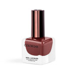 Buy Colorbar Nail Lacquer Walnut Brown (12 ml) - Purplle