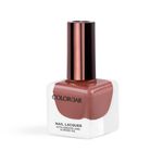 Buy Colorbar Nail Lacquer Brown Rose (12 ml) - Purplle