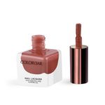 Buy Colorbar Nail Lacquer Brown Rose (12 ml) - Purplle