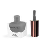 Buy Colorbar Matte Nail Lacquer Grey Goose (12 ml) - Purplle