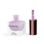 Buy Colorbar Matte Nail Lacquer Lavender Fete (12 ml) - Purplle